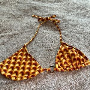 Groovy Funky Bathing Suit Top